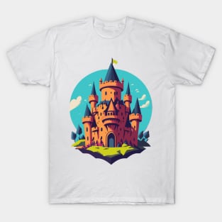 Cute Castle T-Shirt